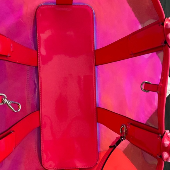 Authentic Christian Louboutin PVC Spikes East West Small Cabata Tote - Picture 9 of 9